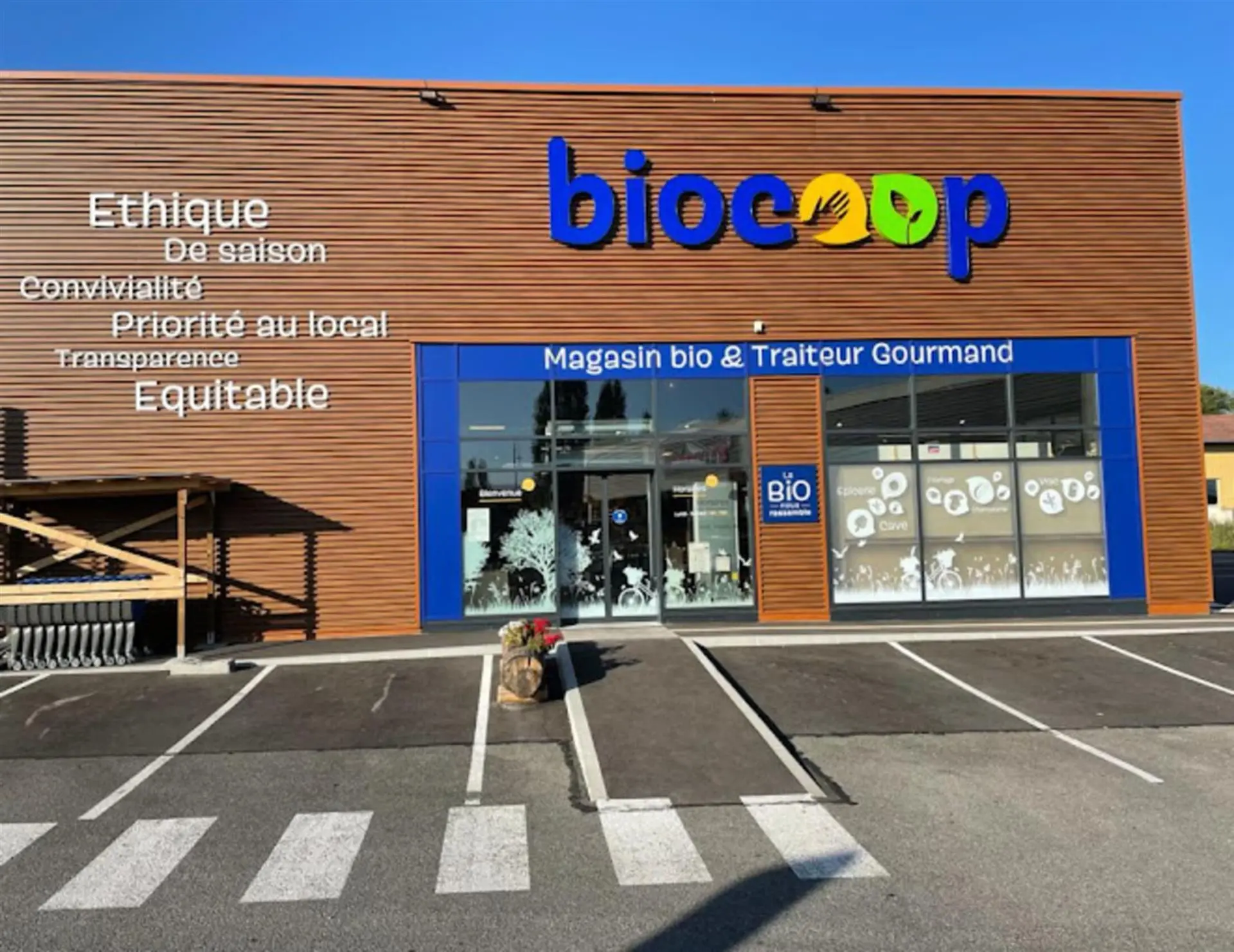 Illustration de Biocoop